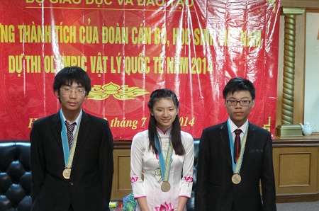 Thành tích đáng nể của học sinh Việt Nam dự thi Olympic Vật lí quốc tế